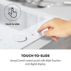 Delicatessa 60 Induktionskochfeld 4 Zonen 7000W Timer Weiß 15 Delicatessa 60 Induktionskochfeld 4 Zonen 7000W Timer Weiß -Haushaltsgeräte Geschäft US 10033027 uk 0005 logo